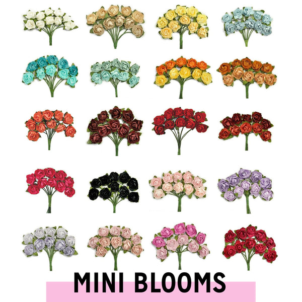 Kaisercraft Mini Paper Blooms  Kaisercraft – Hobby Craft and Scrap