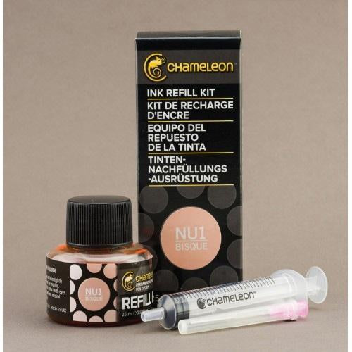 Chameleon Ink Refill 25ml - Bisque NU1